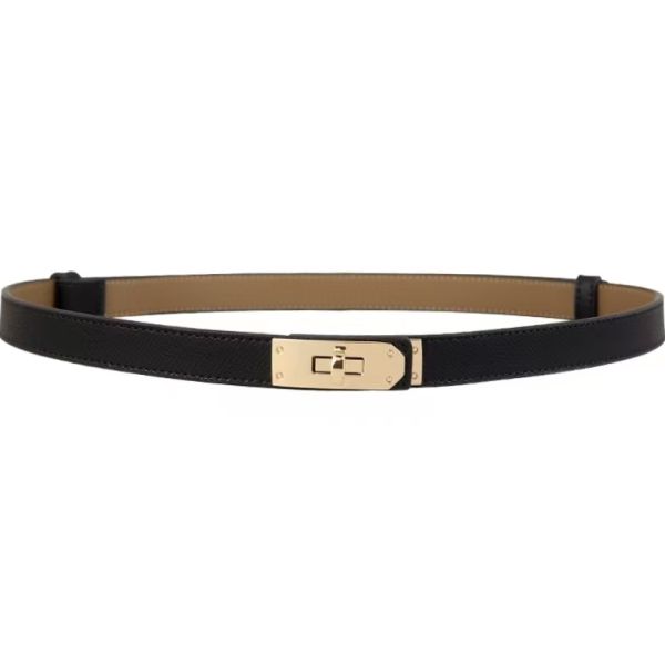 Adjustable belt, alloy buckle, leather texture, fashion accessory, minimalist design, skirt accessory, dress accessory
