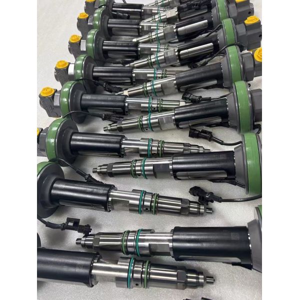 4W7018 Diesel Engine Fuel Injector for Excavator Ec700 Nozzle D12 D16
