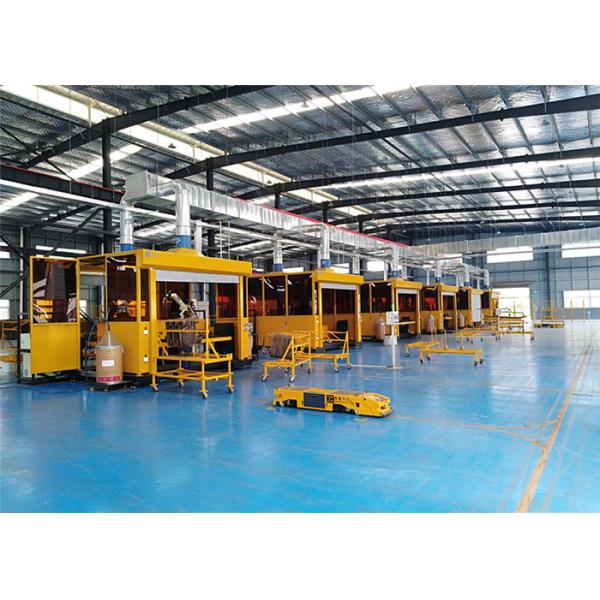 Integrate Robotic Warehouse Systems , 6 Axis Fully Automated Warehouse System