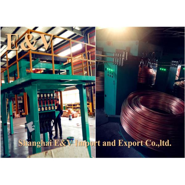 4000mt 14.4mm Upward Continuous Casting Machine For Copper 3000mm / Min