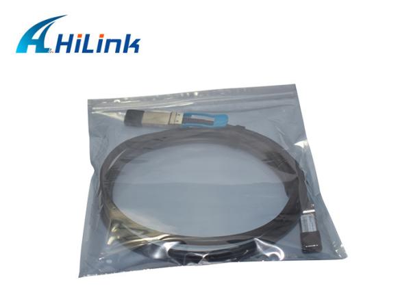 26AWG dirigem o cabo de cobre 100G QSFP28 do anexo ao tipo do cobre da voz passiva de QSFP28 3m