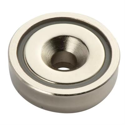 Super Strong Pot Magnet NedFeb Magnetic Storage Hooks Nickel Coated