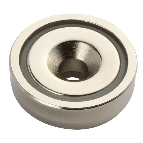 Super Strong Pot Magnet NedFeb Magnetic Storage Hooks Nickel Coated