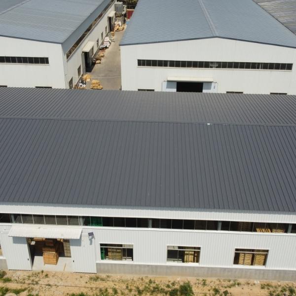 China Industrial Steel Structure Building Prefabricated Workshop With Free Design