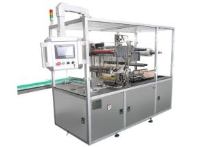 Sticky Note Stationery Automatic Overwrapping Machine 50hz Cellophane Packing