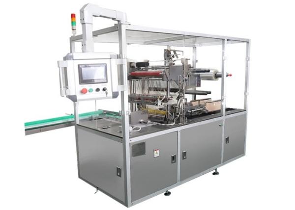 Sticky Note Stationery Automatic Overwrapping Machine 50hz Cellophane Packing