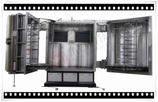IEM que protege o equipamento do depósito de vácuo do filme fino, vácuo que metaliza a máquina, depósito de aço inoxidável engasgar