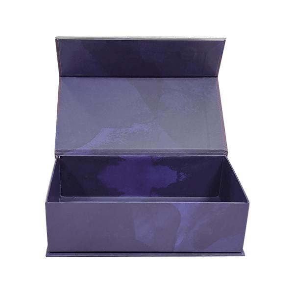 Специальный логотип Luxury Matte Magnetic Closure Storage Flip Box для требований клиентов