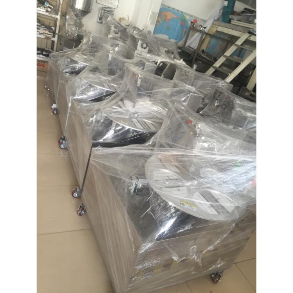 Face Mask Automatic Packing Machine High Speed With Touch Screen Control System