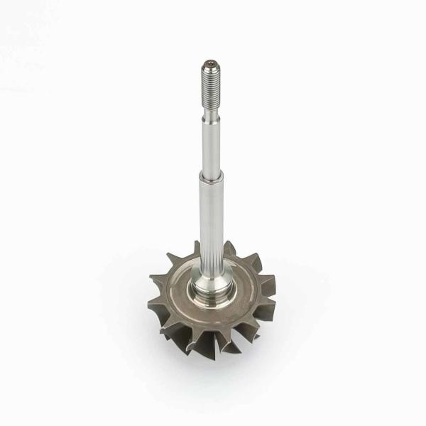 MS-TECH Turbo K24 Turbine Wheel Shaft 53249706405 53249706406 53249707107 Ind 59mm Exd 49.5mm Blades12