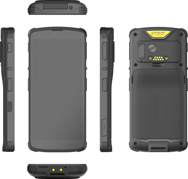 M93 6inch HD LCD，Full Touch , Android14 GMS ,PDA ,QUALCOMM SM6225, 8GB+128GB, WWAN, WLAN(WiFi 6), BT, GPS, E3140 Scan engine(Datalogic Decoding license) Barcode Scanner For Retail