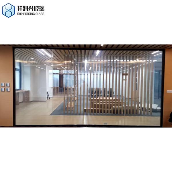 Flat Edge and Polished Edge Work 5.5mm Pink Color Tinted Float Glass for Building