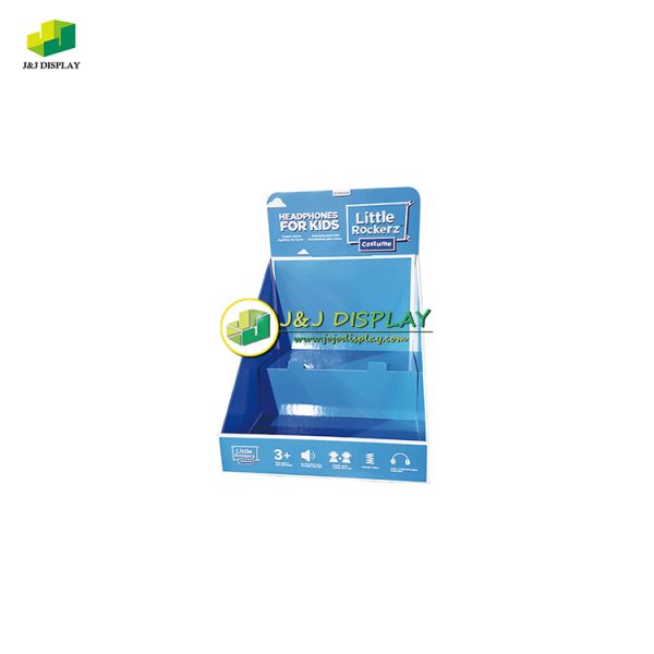Skincare Stairs Cardboard Display Case Retail PDQ Display Box