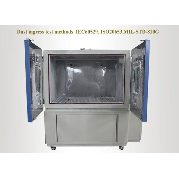 IP5X IP6X Dustproof Dust Testing Kit / Sand Test Chamber With  800L 1000L 1500L