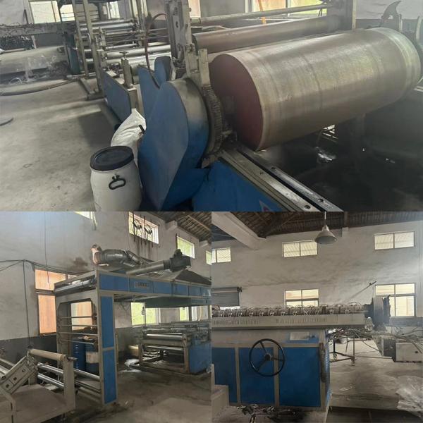 1.2M PP PE Tarpaulin Fabric Extrusion Coating Lamination Machine
