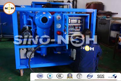 O ℃ de ~350 preto da máquina 0 da destilação do óleo de motor a elevação 380V/3P/50Hz recicla a taxa