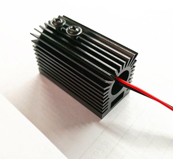 Industrial Grade DC 12-24V 532nm 50mw Green Multi-Dot Laser Module With HeatsinkFor Laser Stage Light