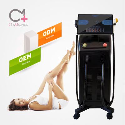 810nm Triple Wave Diode Laser Hair Removal System with Water Wind TEC Cooling Technology