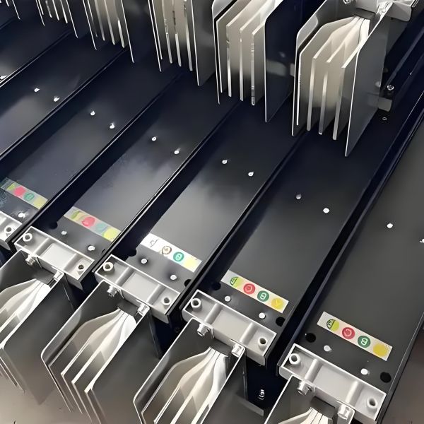 Enchufe denso para busducto 400A-6300A Canalización de barras colectoras eléctricas