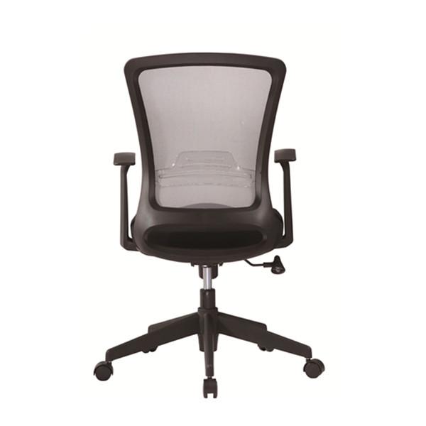 Escritório plástico Mesh Swivel Chair/cadeira fixa do elevador dos PP do computador do giro do braço