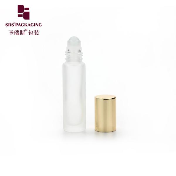 BLPM Glass Roll On Bottle Customized 4ml 5ml 8ml 10ml For Personal Care Usage