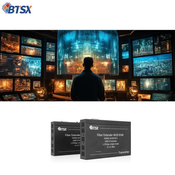 1310nm/1550nm Optical Fiber HDMI Converter Support Video 1920x1200 / 1080p 60Hz