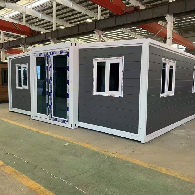 Quality Choice Foldable Waterproof Container House for Workshop-Modern Design Durable & Eco-Friendly Reliable