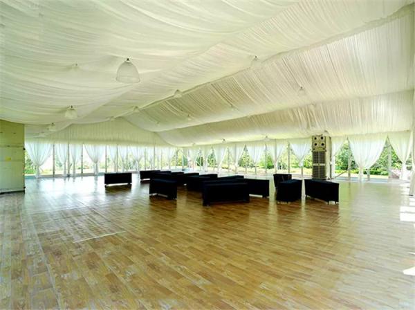 Anti Rust Luxury Garden Marquee For Outdoor Flower Exhibition