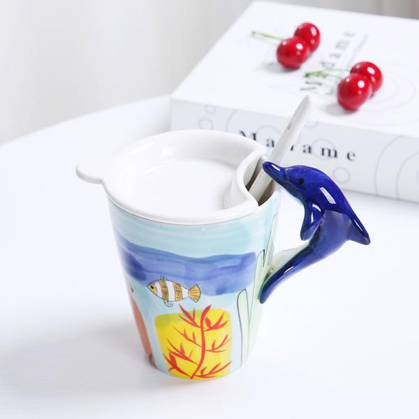 Home 450ml 9x11cm Heavy Duty Ceramic Coffee Mugs
