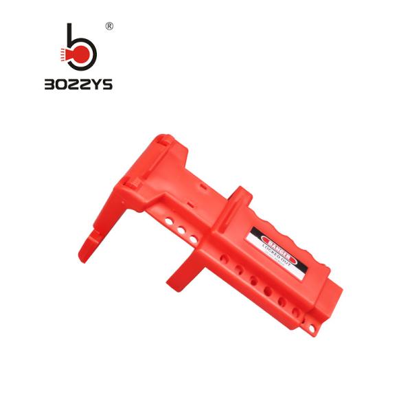 Wear Resistant Gate Valve Lockout With Engineering Plastic Nylon ABS Material