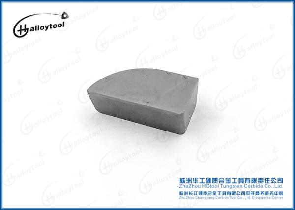 O carboneto de tungstênio soldado derruba inserções do carboneto de tungstênio para a inserção de gerencio externo