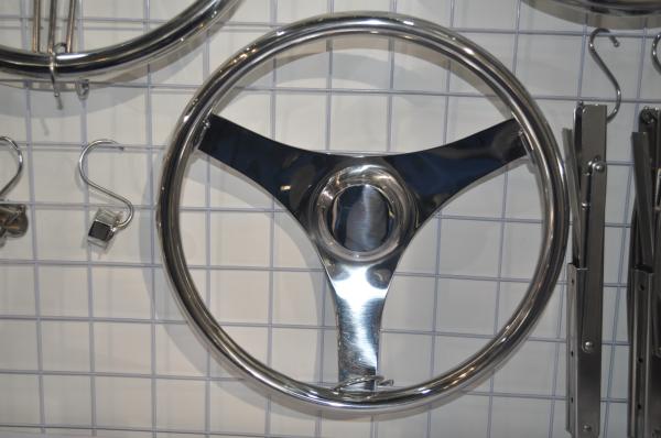 Quality Marine Boat Steering Wheel 3 Spoke That Used For Marine Hardware/Ship/Yacht