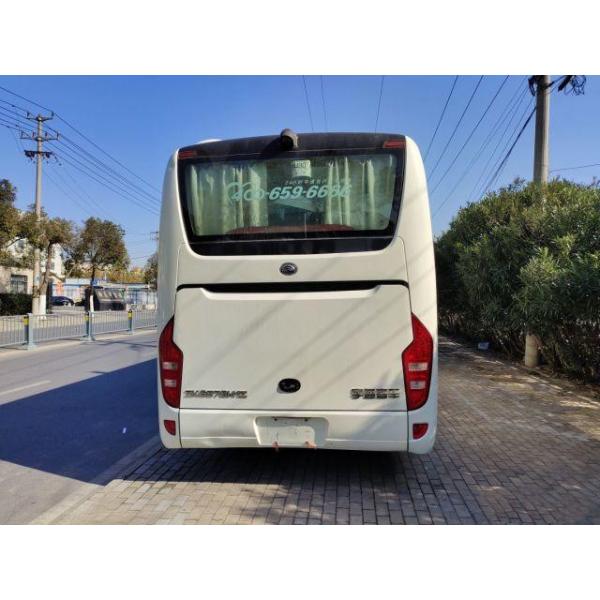 Yutong Bus Luxury Coach ZK6876 Used Coach Bus RHD 39 Seats Used Buses