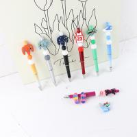 Grânulos livres da mastigação do bebê de BPA, grânulos focais do silicone do produto comestível para penas