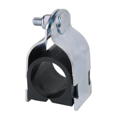 Metal EMT Conduit Strut Clamps , Two Pieces Steel EMT Pipe Clamp Anticorrosive