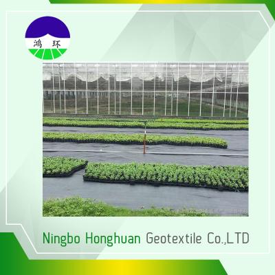 Mothproof Geotextile Soil Stabilization / Woven Geotextile Filter Fabric Prevents Soil Erosion