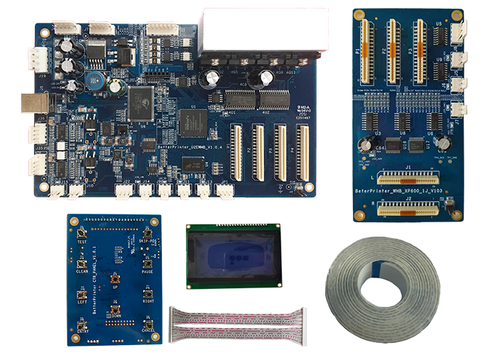 Single Head Inkjet XP600 Printer Board Для фотопринтера УФ плоская панель для телефонного корпуса