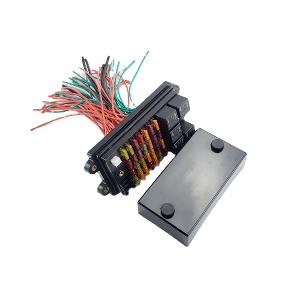JUYULONG R215-7 R225-7 R265-7 Relay Fuse Box High Quality Construction Machinery Parts for Hyundai Excavator Models 21N4-01710