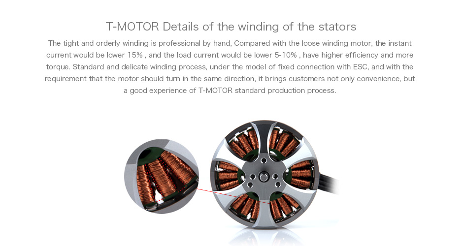 T-MOTOR MN5212 KV340 420 CW CCW Ultralight Engines For Drones Professional Heavy Lift Drone Rc Helicopter T-motor