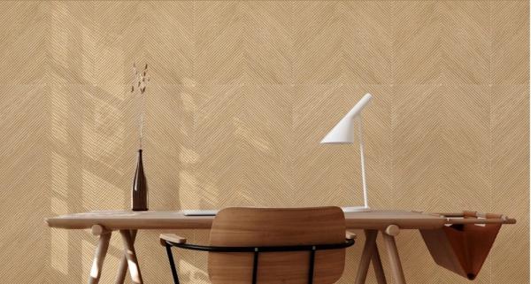 400x1200mm Wear-Resistant Green Yellow Porcelain Tiles AAA Grade