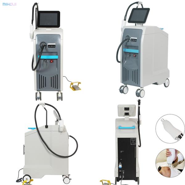 High Frequency Alexandrite Hair Removal Machine Multifunctional For Acne And Vascular