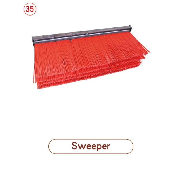 EPA Certificate MINI Excavator Bucket Accessories Multiple Use