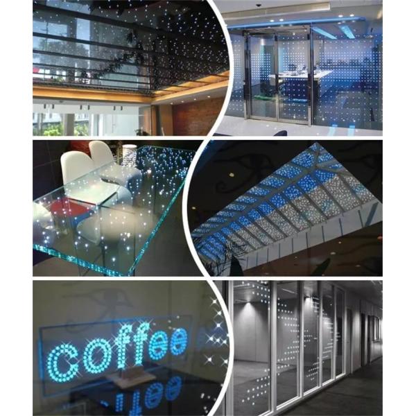 Света СИД EN12150 панель крытого декоративного 4.28mm стеклянная