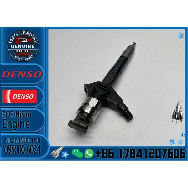 Common Rail Injector Diesel Fuel Pump Injection 095000-6021 095000-6024 For Nissan X-Trail 16600-ES60A 16600-ES60B 16600