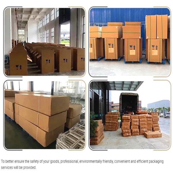 SUS Two Shelves Movable Medical Trolley Cart Portable