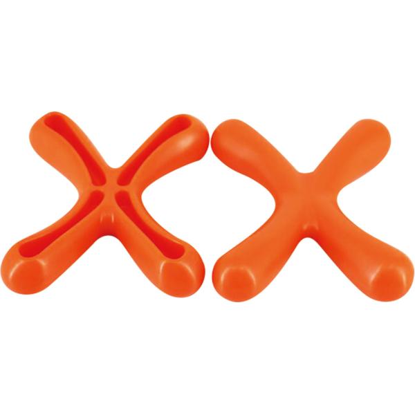 PVC Eased Foot Massage Roller Muscle 20cm Blue Non Toxic