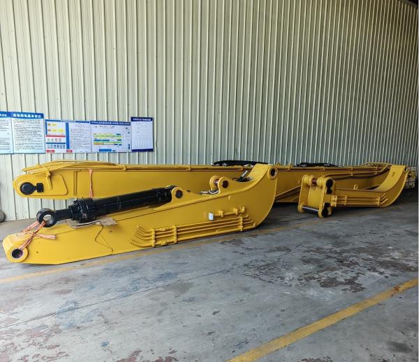 OEM 20-85ton Excavator Pile Driving Arm , Hydraulic Vibratory Pile Driver Arm