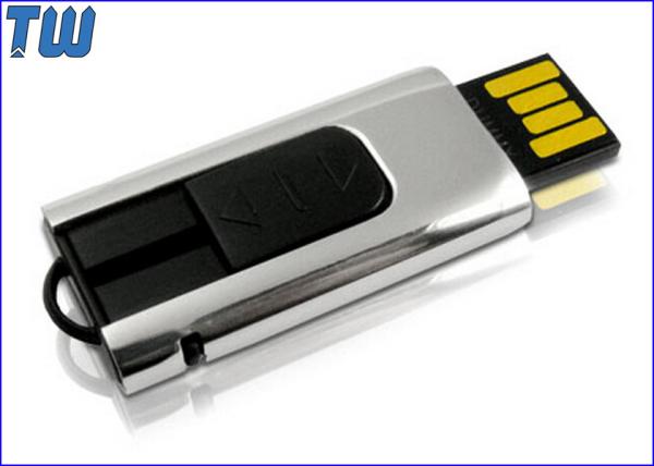 Curved Sliding Key Storage 16GB Thumbdrive Flash Memory Stick