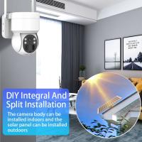 Enregistrement en ligne de vidéosurveillance Smart WIFI de caméra IP Smart PTZ de capteur de mouvement
