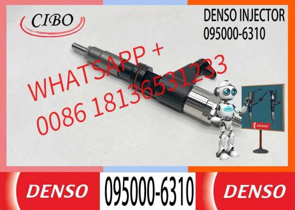095000-6311 095000-6310 RE546784/RE530362 RE531209/SE501925 La vanne d'injection de carburant diesel est adaptée à l'injecteur de carburant diesel